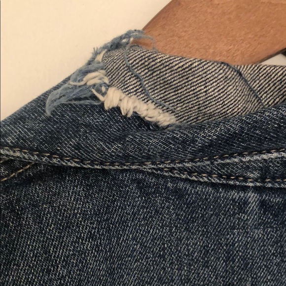 Zara crop denim jacket - Picture 5 of 5